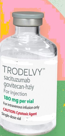 sacituzumab govitecan – TRODELVY